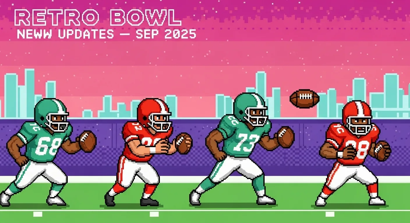 Exciting Developments in Retro Bowl: September 2025 Updates